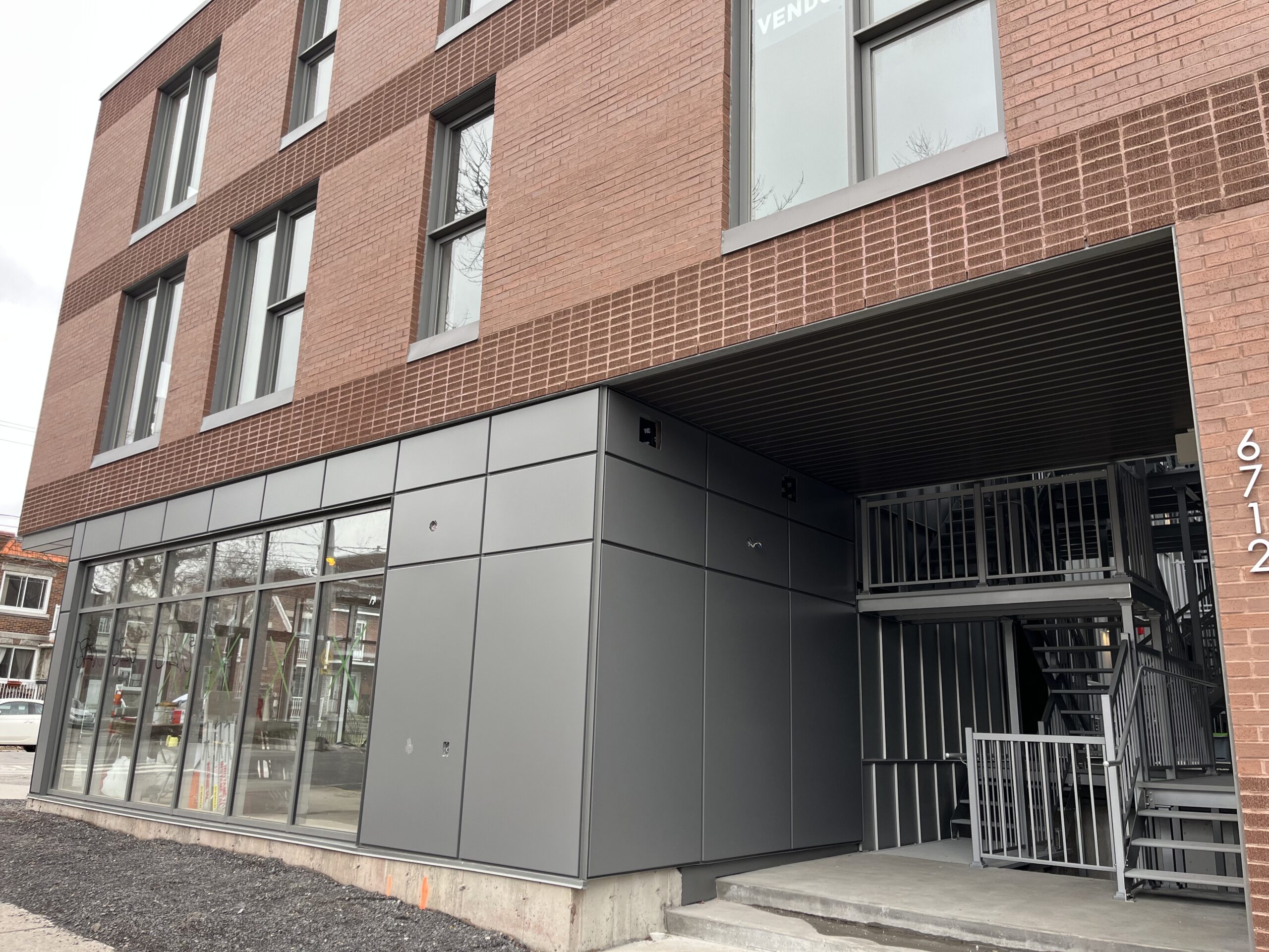 Projet Multi-logements Lomboi Phase 1